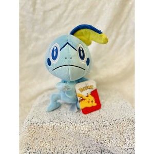 Pokemon SOBBLE Plush Stuffed Animal Jazwares New Sword & Shield 8" P12